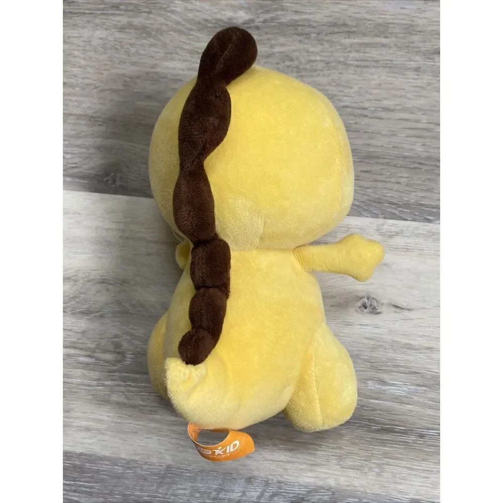 VIP Kid Yellow Mascot Dinosaur 8